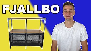 Fjallbo Shelf Unit IKEA Tutorial