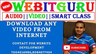 Download Video From Internet || By webitguru screenshot 5