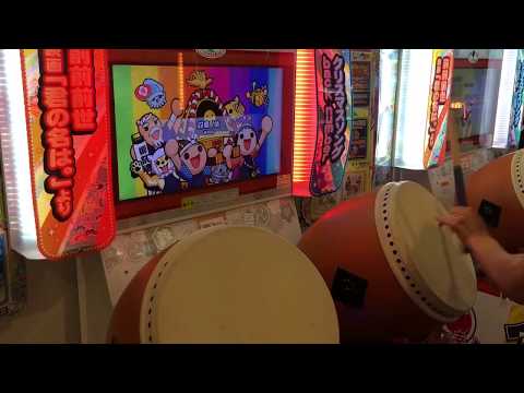【新・太鼓の達人】　双竜ノ乱（裏譜面）　ダブルプレイ　双打