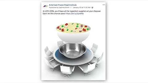 AFFI-CON 2019 Social Media Campaign