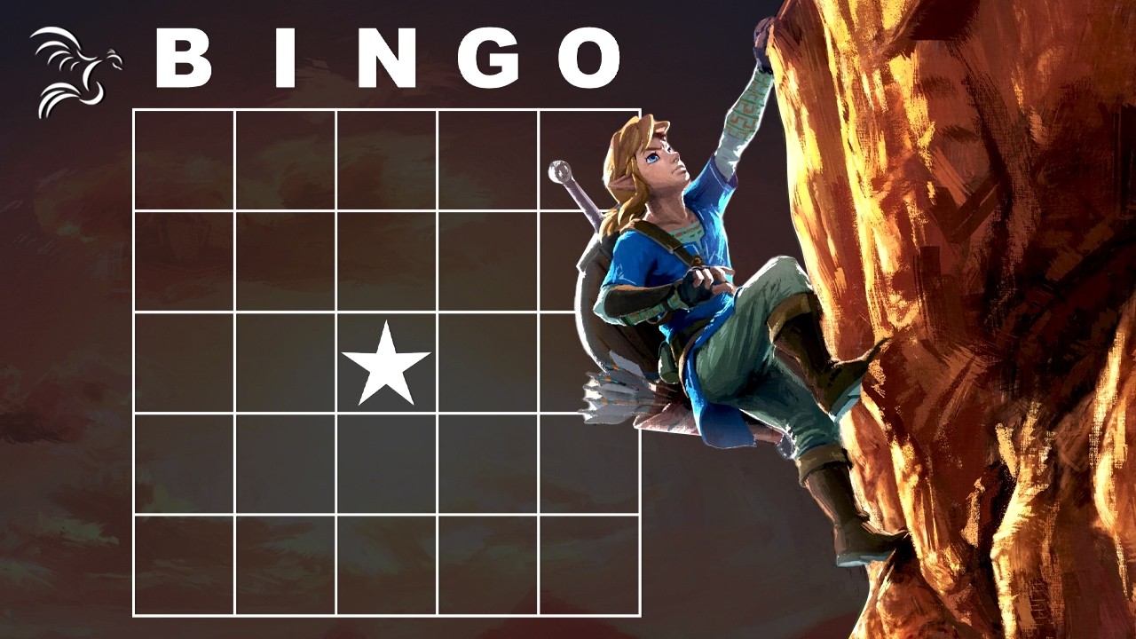 Breath of the Wild Lockout Bingo | Jack vs. Marty
