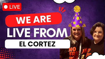 Live for El Cortez’ 20k Anniversary Drawing and a live Grand Jackpot! #elcortez #casino #live