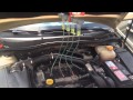 Opel Astra H 1.7cdti 74kw Injectors Return Flow Test (test trysiek) part.1