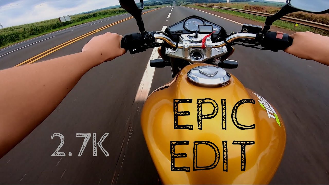 2X MT-03 vs CB 300R (EPIC EDIT) 2.7K - CB GOLD