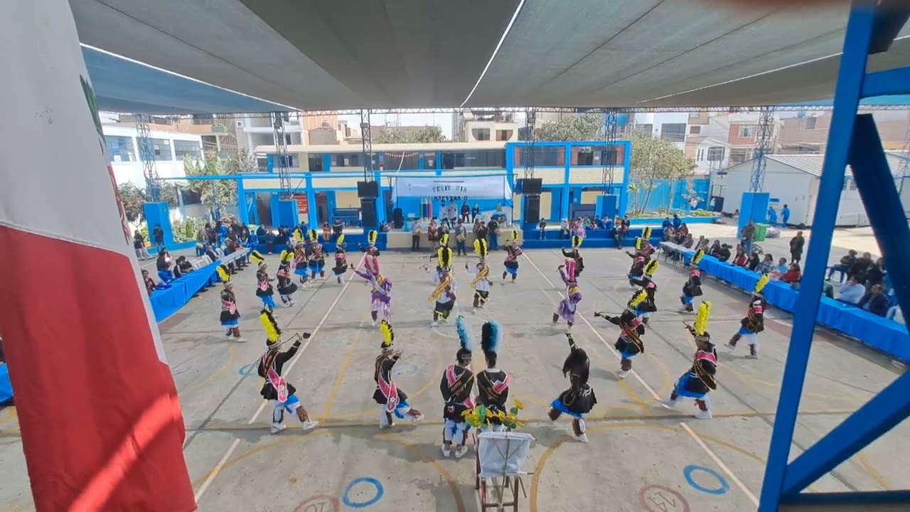 LOS SHACSHAS DE HURAZ A.C. HUARAZ KATZUA  3ROC