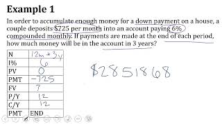 Annuities & Sinking Funds Explained | Future Value Formula | Finite Math Section 2.3 Examples 1–5
