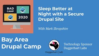 Sleep Better at Night with a Secure Drupal Site