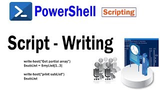 13- How to write script using powershell step by step