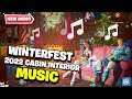 Fortnite WINTERFEST 2022 Cabin Interior Music V23 10