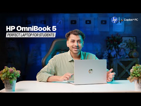 This Is Everything You Need! Hp Omnibook 5 Copilot+ Pc | The Perfect Laptop For Students
