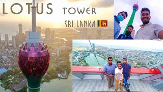 Lotus tower | Sri Lanka (නෙලුම් කුලුණ)