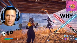 Why are Lightsabers Back!? - FORTNITE