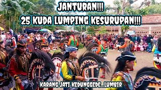 Download Lagu JANTURAN 25 kuda lumping kesurupan turonggo jati Sembrani kedunggede_lumbir MP3