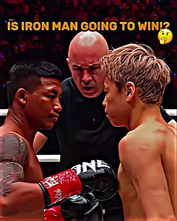 Muay Thai IRON MAN - Rodtang 💀#gym #gymedit #kickboxing #muaythai