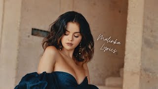 Selena Gomez - Adiós [4k Lyrics]