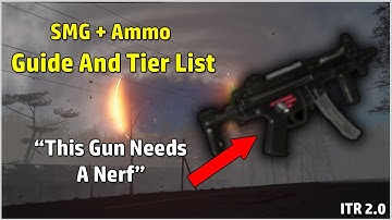 Best SMG And Ammo Guide + Tier List Into The Radius VR