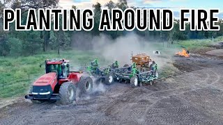 Planting All the Dry Bits! | Planting 2024 Pt 3 | Farming in Australia | Vlog 276