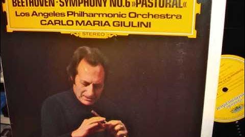 BEETHOVEN Sym 6 Giulini LAPO.wmv