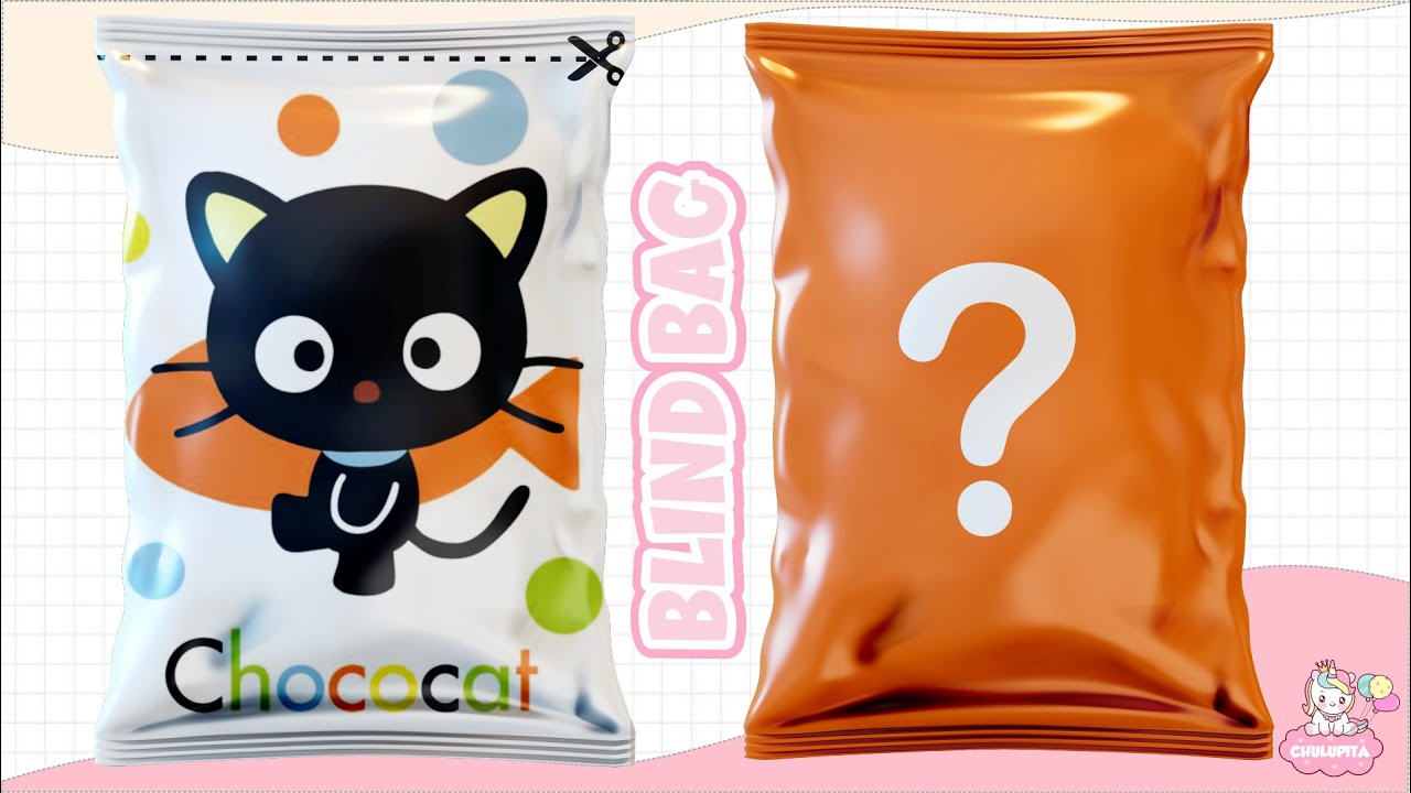 Chococat Backpack Craft 💛 Blind Bag Chococat 블라인드백 초코캣 💛🩷🩵 #chulupita #asmrpaper #blindbag #diy ...