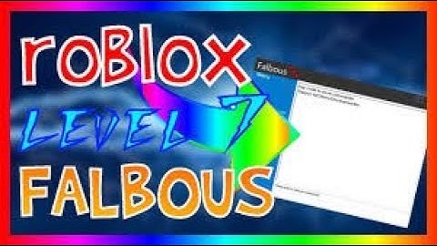 NEW ROBLOX EXPLOIT: FALBOUS V1 (Patched) CLICK-TELEPORT, LUA-C EXECUTOR, MESHES AND MORE! (Dec 31th)
