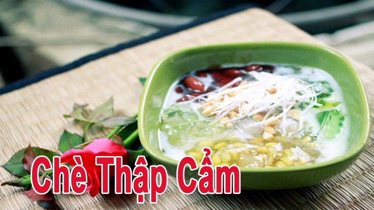 Cách Làm Món Chè Thập Cẩm Miền Trung Thật Ngon | Góc Bếp Nhỏ - YouTube