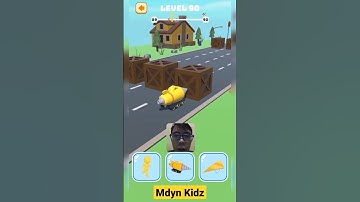 Level 90! Shape-shifting funny race gameplay new hyper casual #shorts #gameplay #shapeshifting