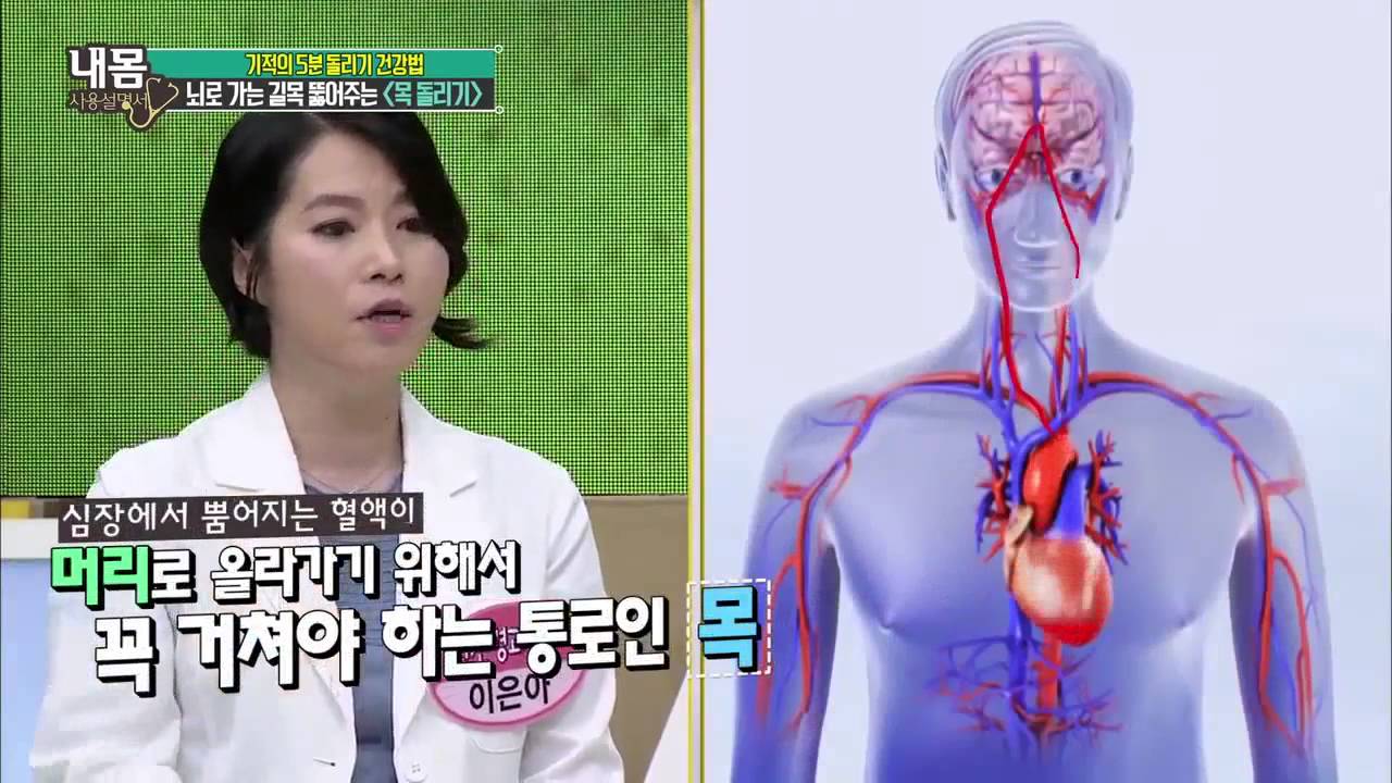 뇌로 가는 길목 뚫어주는 목 돌리기 [내 몸 사용 설명서] 75회 20151108