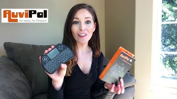 AuviPal R9 Wireless Keyboard for Fire TV Stick