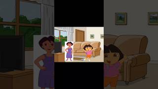 Dora The Explorer, Gets Grounded For Nothing