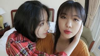 Shuhua chasing after Soojin - SooShu  | Soojin x Shuhua [ENG SUB] OTP EP 02