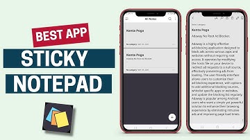 Best Sticky Note app for Android