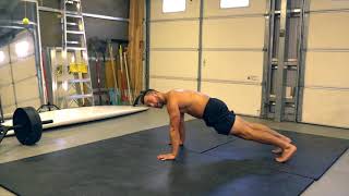 Blast Off Push Up | Demo