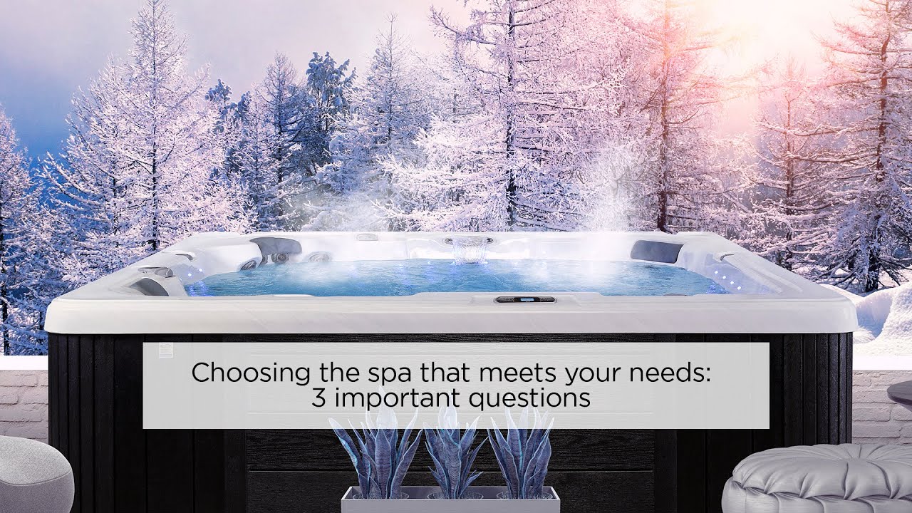 Choosing the spa that meets your needs: 3 important questions - YouTube