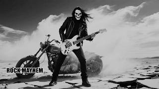 Unyielding Rock Mayhem – Raw Deep Bass & Heavy Guitars | Rock Metal Instrumental