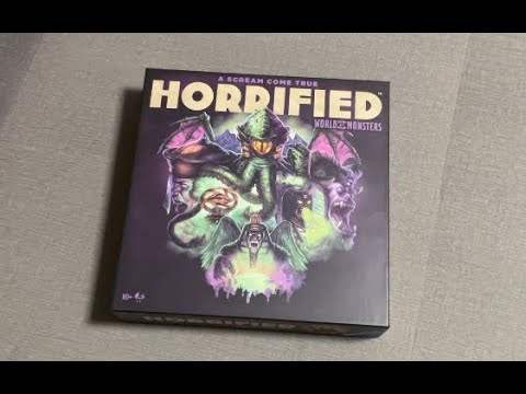 TDG: Horrified: World