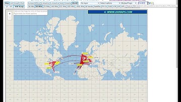 DXMAPS.COM using search features