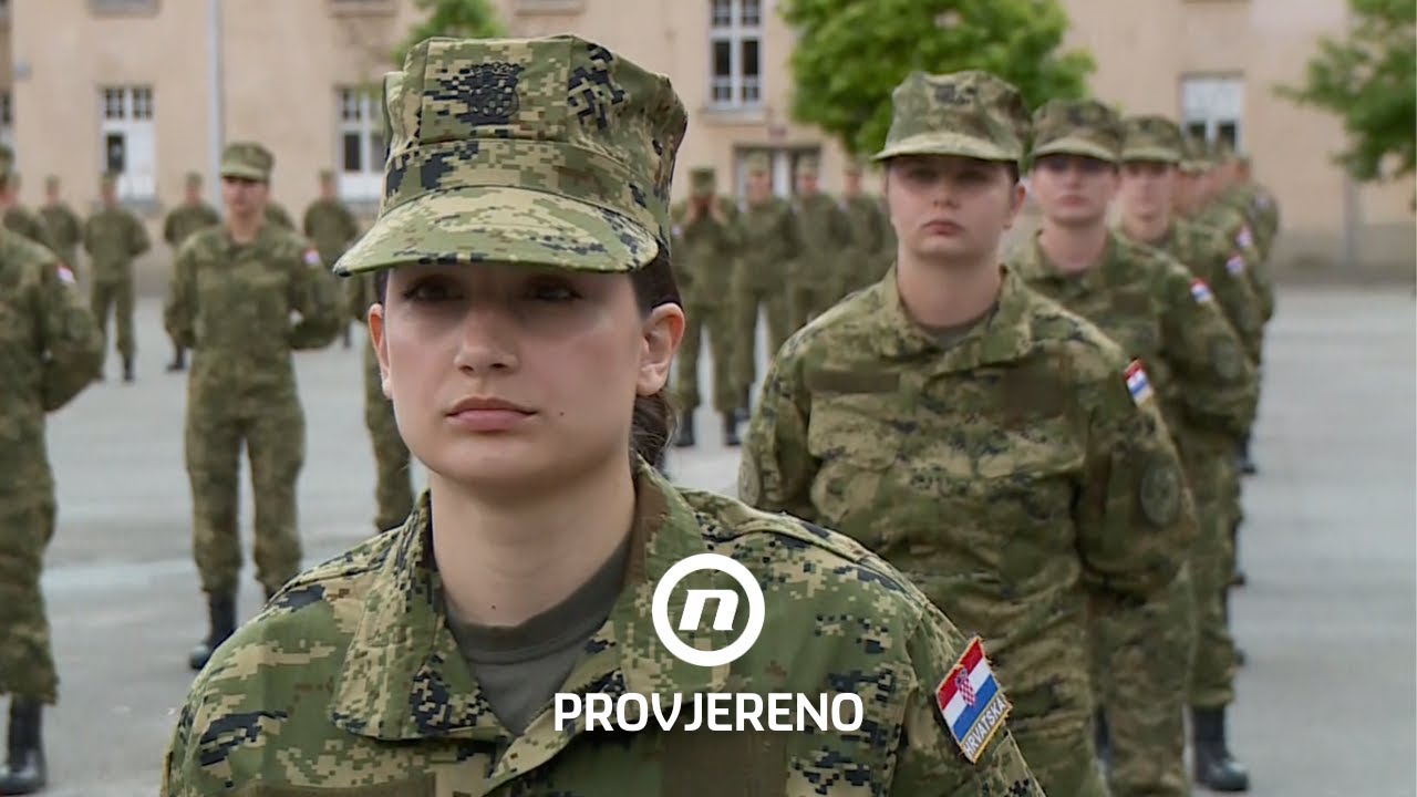 Treba li Hrvatska uvesti obvezno služenje vojnog roka? | Provjereno