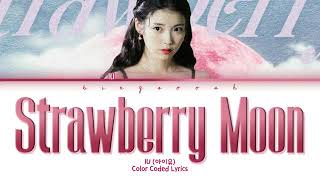 IU - Strawberry Moon (Color Coded)