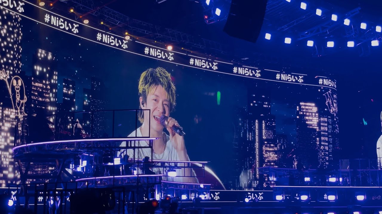 「Number_i LIVE TOUR 2025 No.II」  福岡　　　　　　　　　