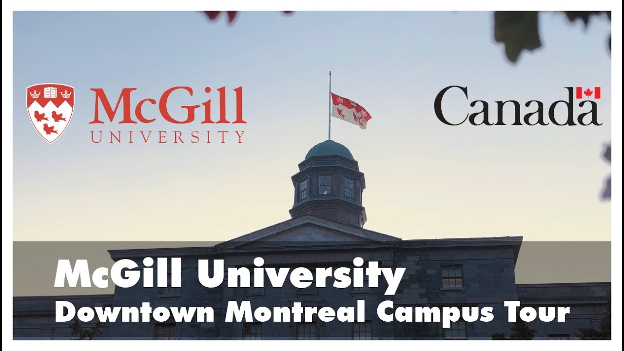 mcgill university self guided tour