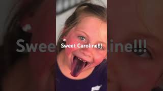 #sweetcaroline