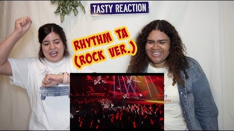 RHYTHM TA REMIX (Rock Ver) - iKON CONTINUE TOUR ENCORE IN SEOUL 2019 Reaction!