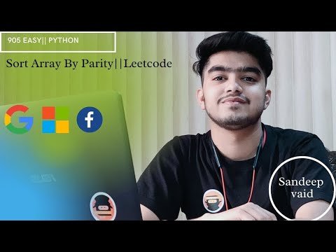 905. Sort Array By Parity || Python || Leetcode