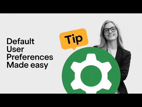 ServiceNow Tip: Default User Preferences!!