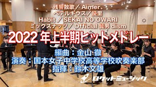 2021上半期ヒットメドレー 吹奏楽 楽譜 2021上半期ヒットメドレー 吹奏楽譜 – ロケットミュージック