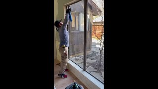 Tired of a window that won’t seal right? This install in Austin is all about a cleaner look and a mo