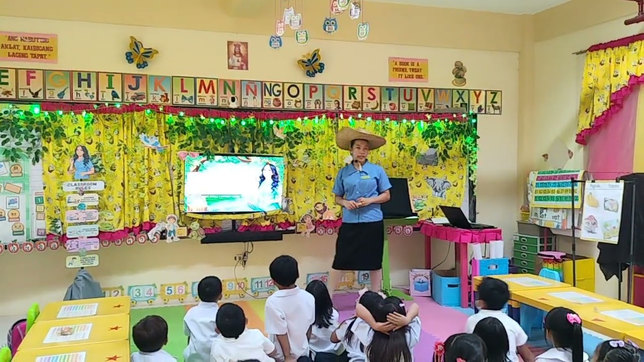 Teacher Jenny Manalo Part 7 Final Demonstration (Kindergarten-JAP)