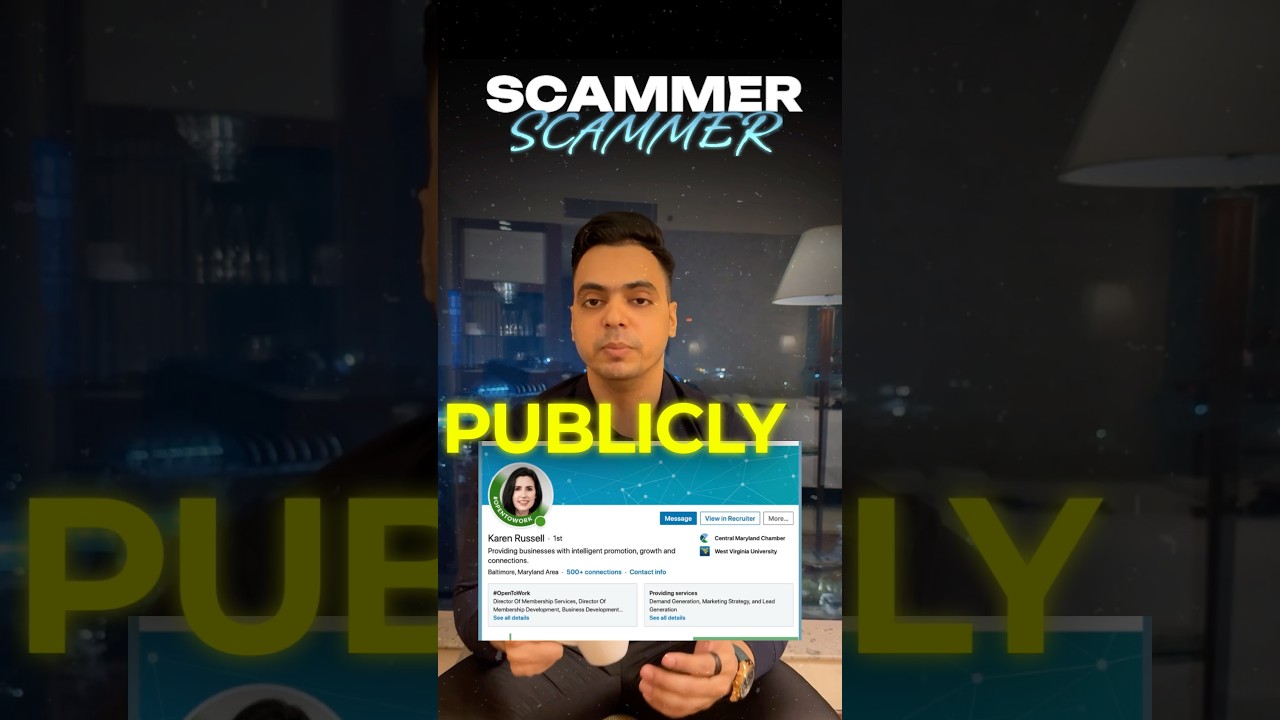 LinkedIn Job Scams Exposed: Don’t Pay Fake Fees! 🔥 