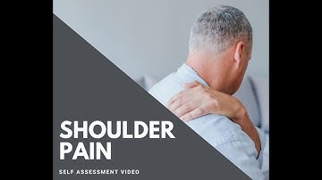 Shoulder Self-Assessment Video