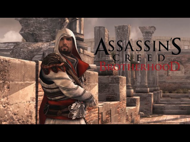 Enigmas do Paciente 16 #1  Assassin's Creed Brotherhood. 